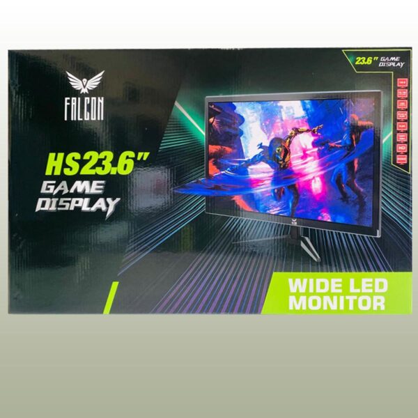 FALCON Brandnew LED Monitor 24inch HDMI + VGA