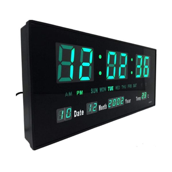 Digital Clock Wall/Desk with Alarm JH-3615 - Image 2