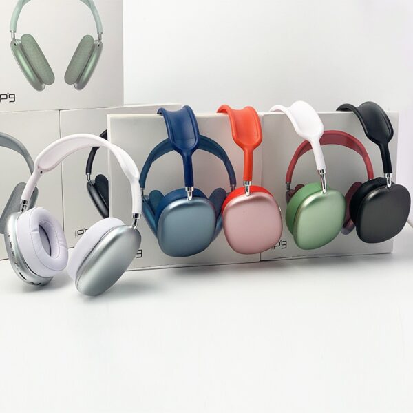 P9 Head Blutooth Head Phone - Image 2