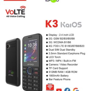 IPRO K3 4G Phone Deons