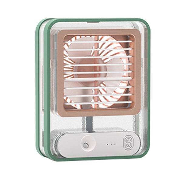 Transparent Spray Light Fan