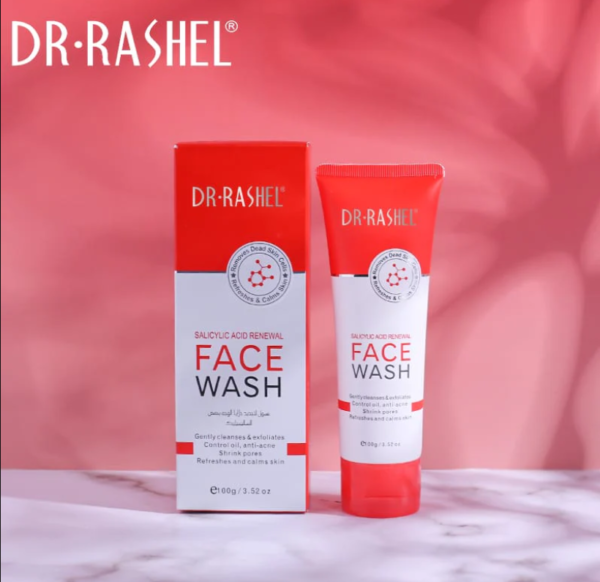 Dr. Rashel Salicylic Acid Renewal Face Wash