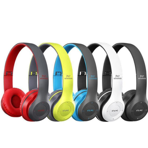 P47 Wireless Head Phone - Image 2