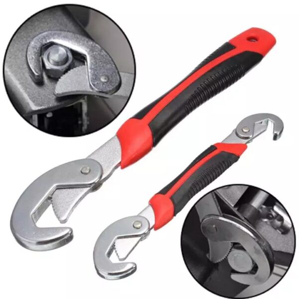 Snap' n Grip Universal Adjustable Wrench Tool - Image 2