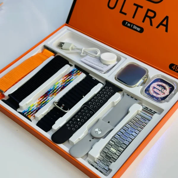 Smart Watch Ultra 7 in 1 strap